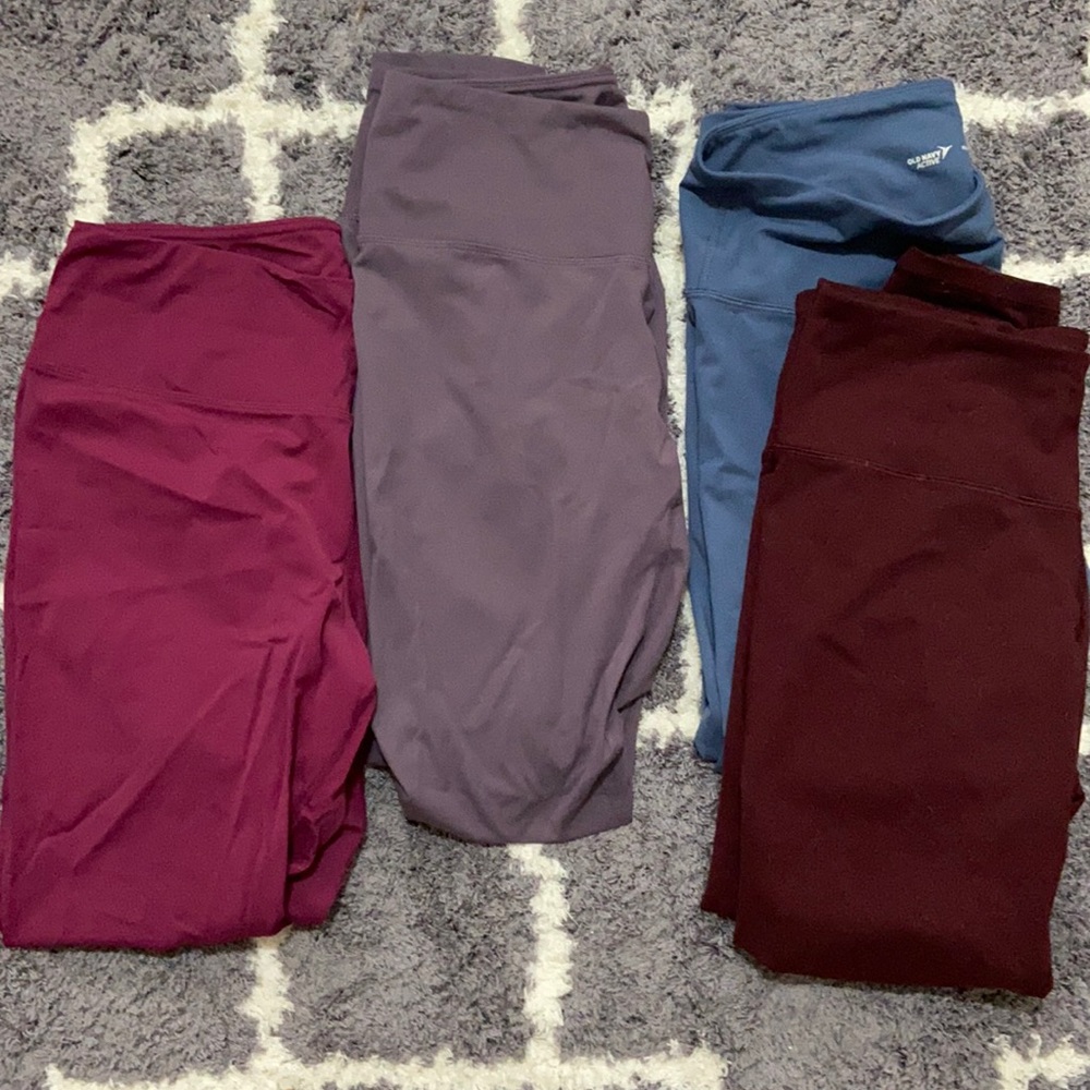 Bundle of Full Length Leggings